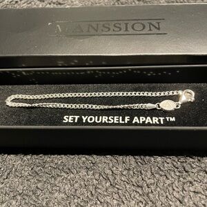 Beautiful Men’s silver bracelet